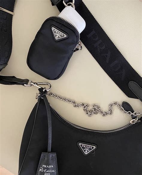 prada multi pochette bag